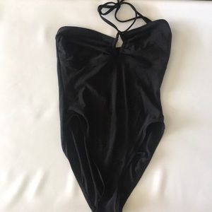 Norma Kamali bathing suit (one piece).